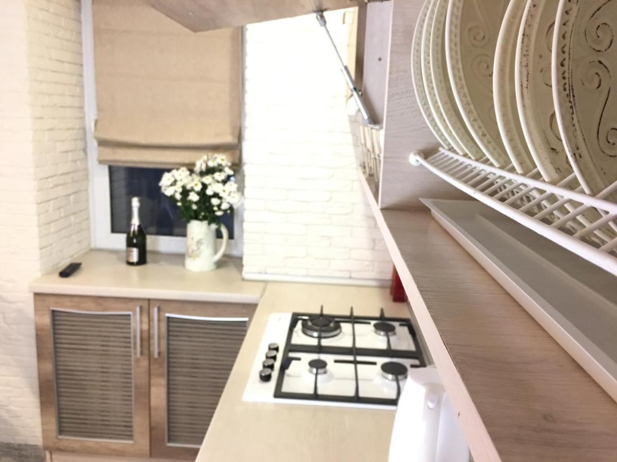 Studio Luxe On Victory Street In The City Center ヴィーンヌィツャ エクステリア 写真